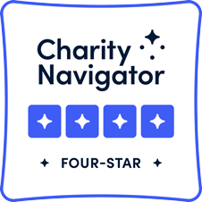 4 Stars on Charity Navigator